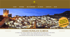 Desktop Screenshot of casasalcaladeljucar.com