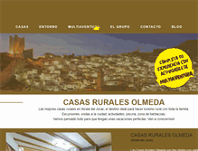 Tablet Screenshot of casasalcaladeljucar.com